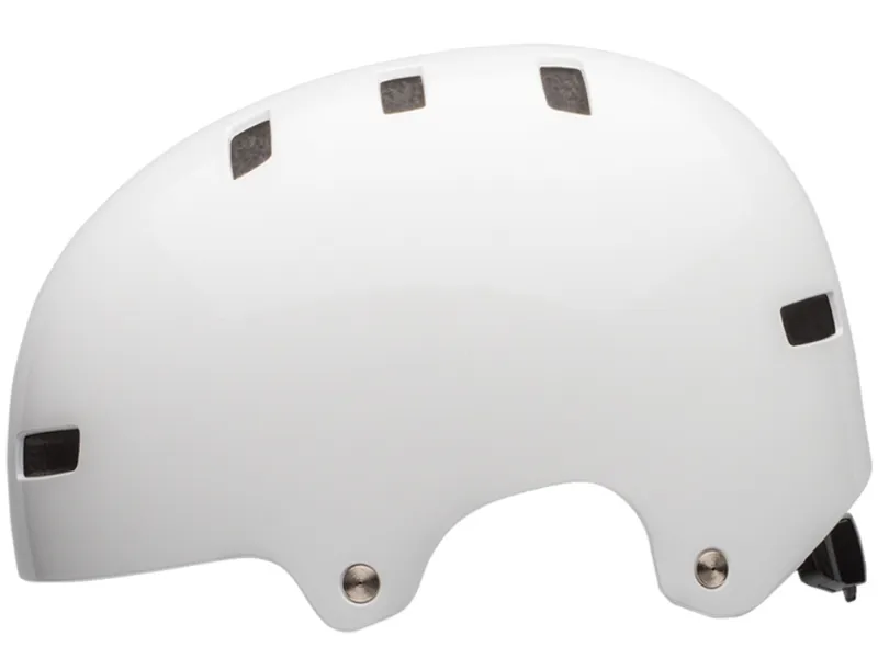 Bell Local BMX/Skate Helmet White-3